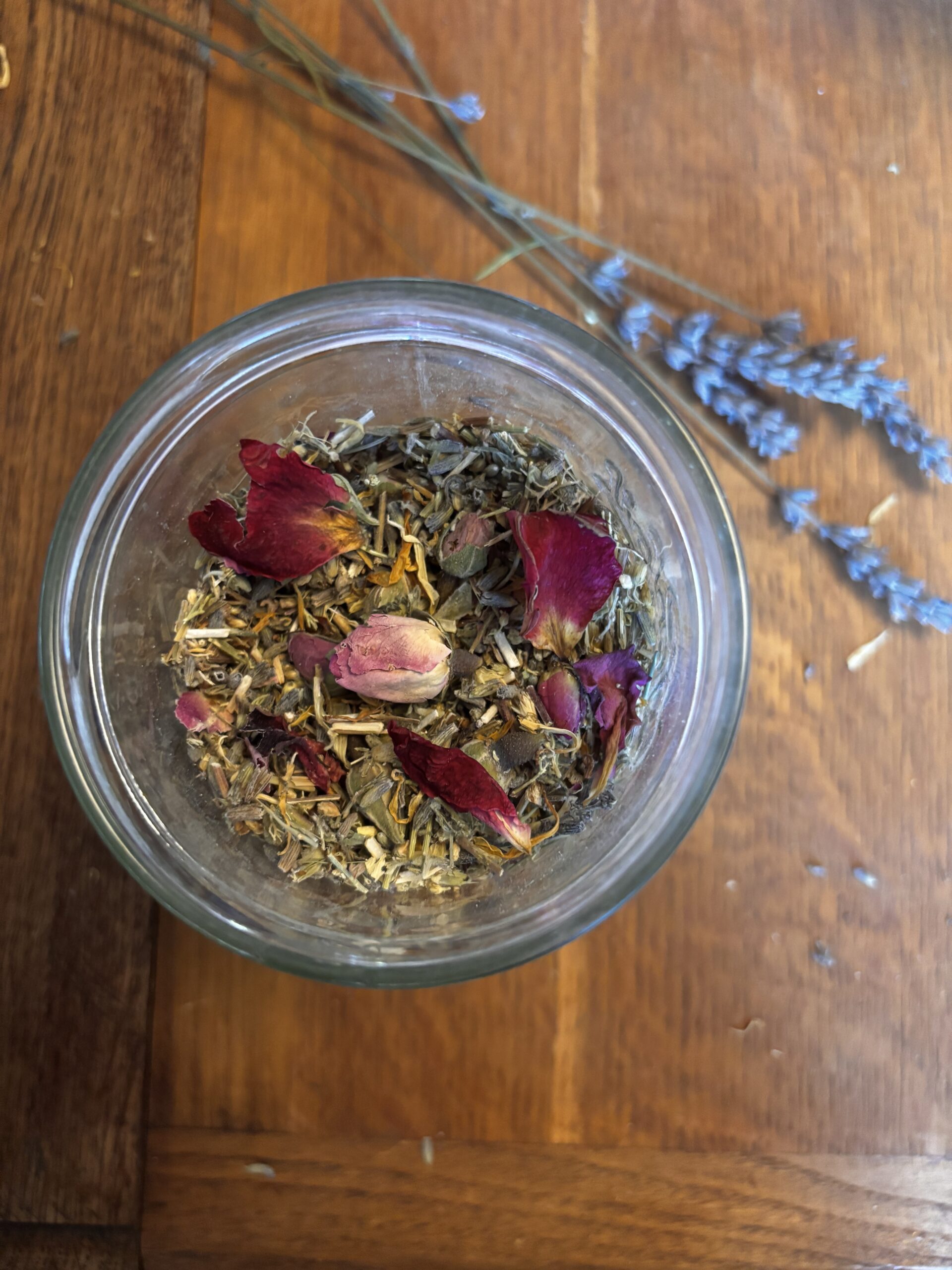 Womb Oil massage ritual - 30ml - Image 3