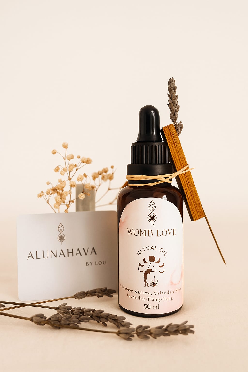 Womb Oil massage ritual - 30ml