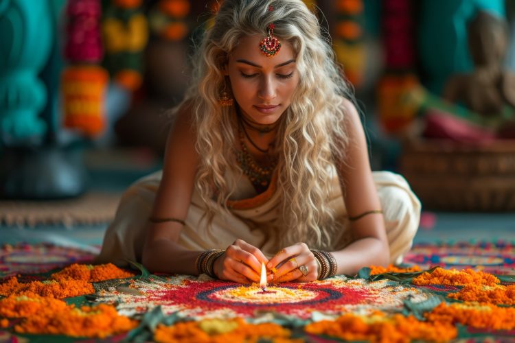 full-shot-woman-celebrating-tamil-new-year